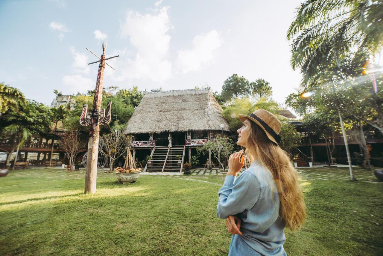 Sankofa Village Hill Resort & Spa Huế Kültér fotó