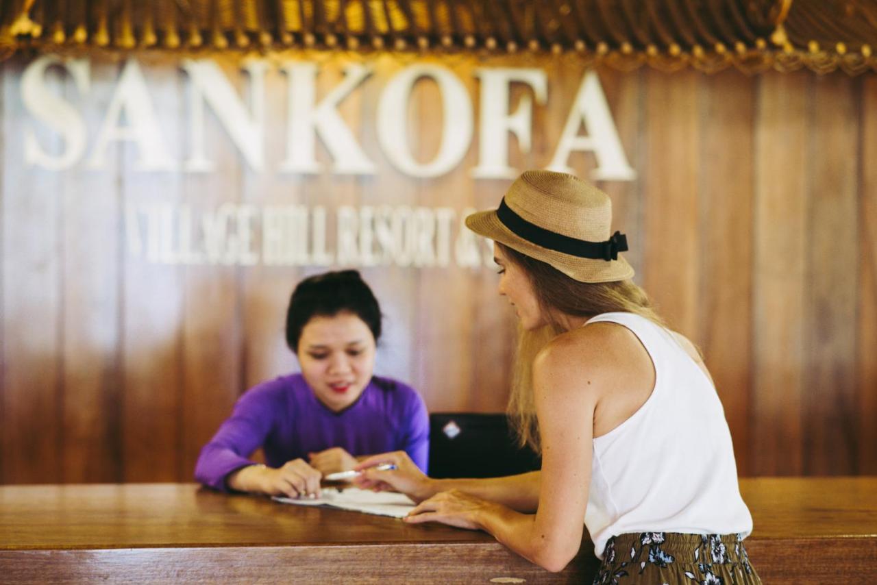 Sankofa Village Hill Resort & Spa Huế Kültér fotó