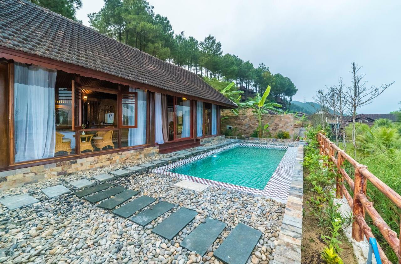 Sankofa Village Hill Resort & Spa Huế Kültér fotó