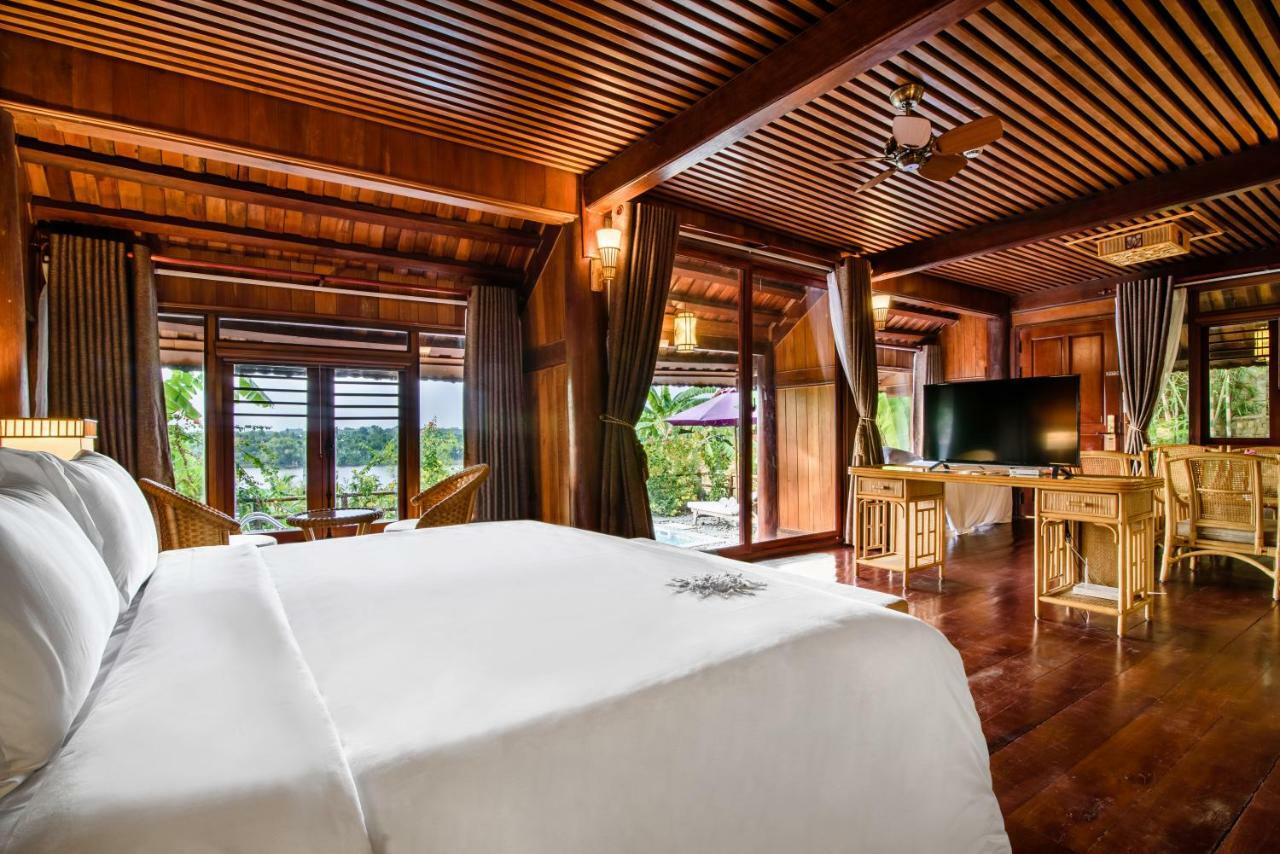 Sankofa Village Hill Resort & Spa Huế Kültér fotó
