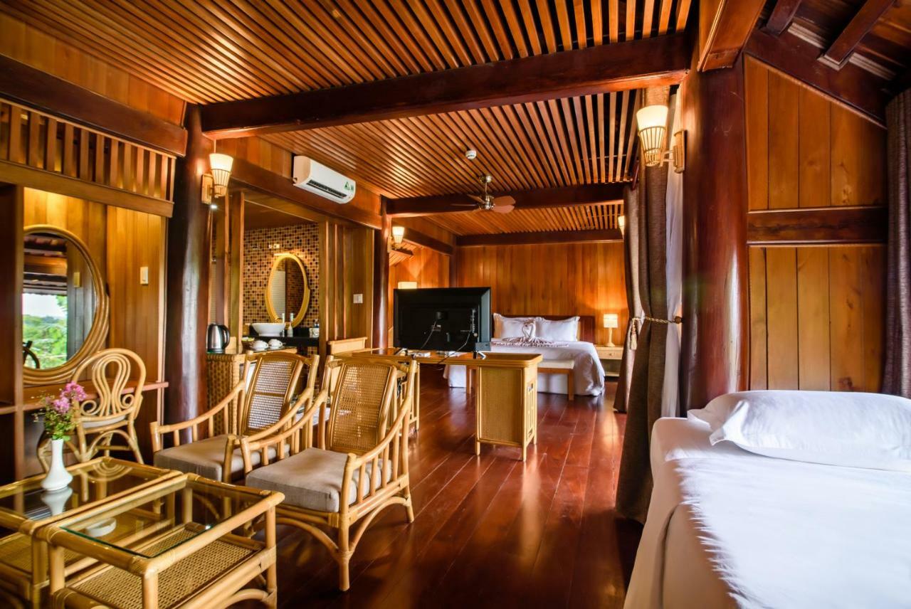 Sankofa Village Hill Resort & Spa Huế Kültér fotó