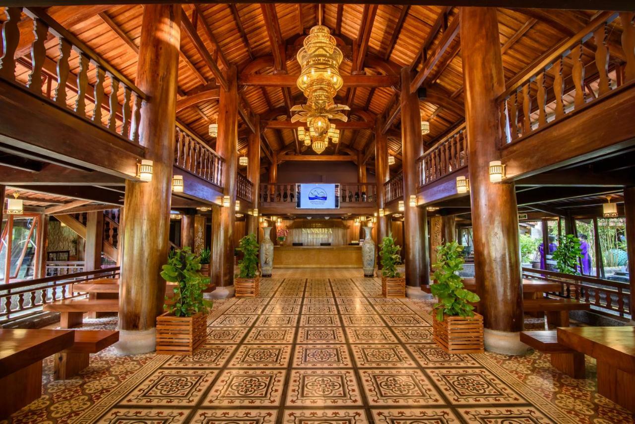 Sankofa Village Hill Resort & Spa Huế Kültér fotó