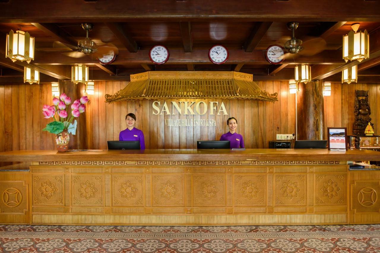 Sankofa Village Hill Resort & Spa Huế Kültér fotó
