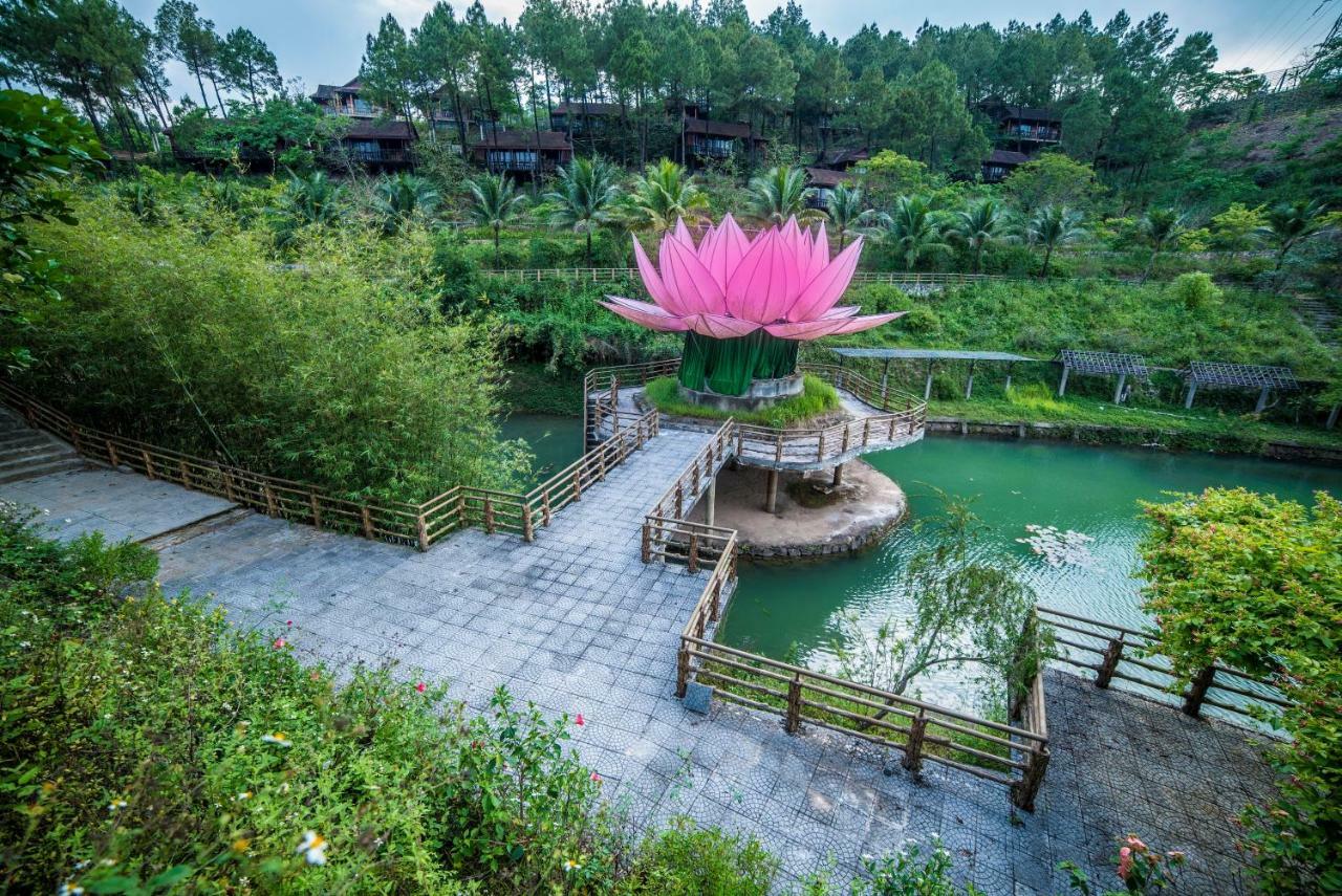 Sankofa Village Hill Resort & Spa Huế Kültér fotó
