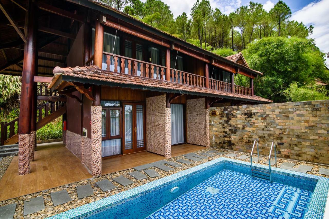 Sankofa Village Hill Resort & Spa Huế Kültér fotó